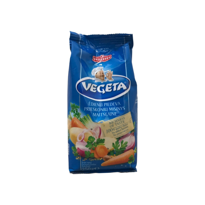 תערובת תיבול עם ירקות  לתבשילים 250 גר( 18)