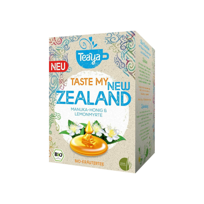 Herbal tea with manuka honey and lemon 17*2