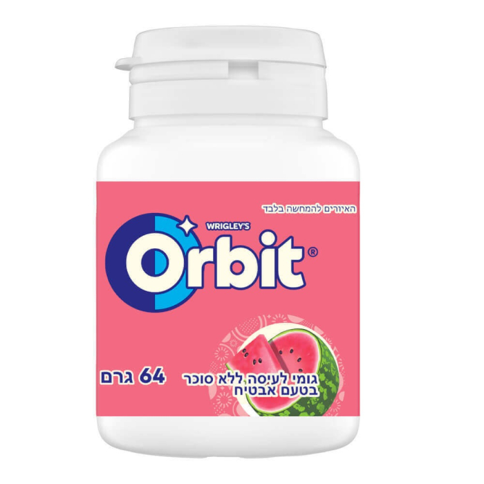 Жевательная резинка Orbit арбуз без сахара 64 г
