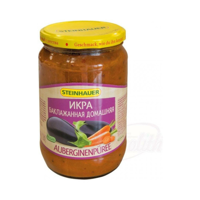 Eggplant spread "Isis" 720 grams