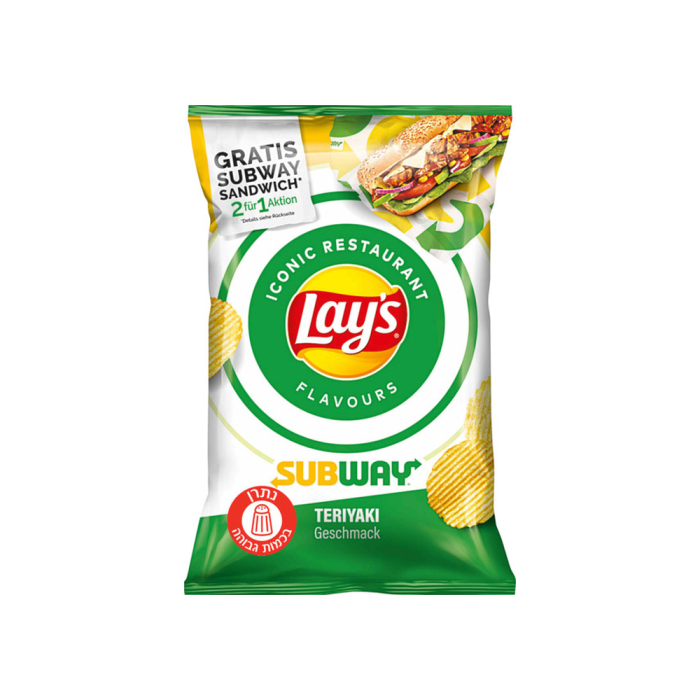Lays-chips with teriyaki flavor Sab Wai 150g'1/9