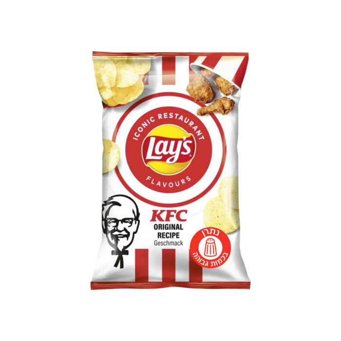 Лайс-чипс KFC курица на гриле 150г'1/9