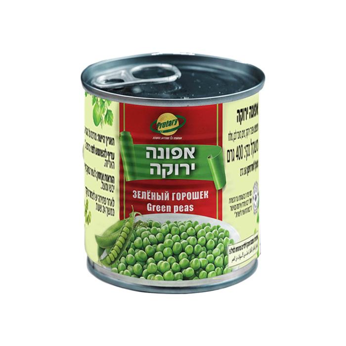 אפונה ירוקה 400 ג