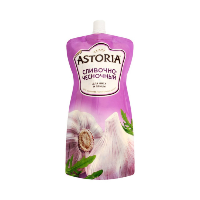רוטב מיונז "שום שמנת" 233 גר' ASTORIA