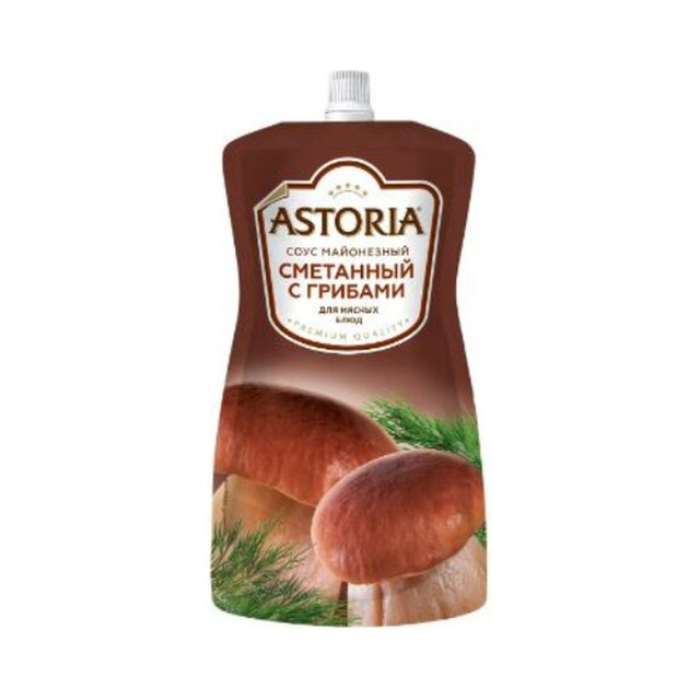 Mayonnaise sauce "Mushroom Cream" 233g ASTORIA