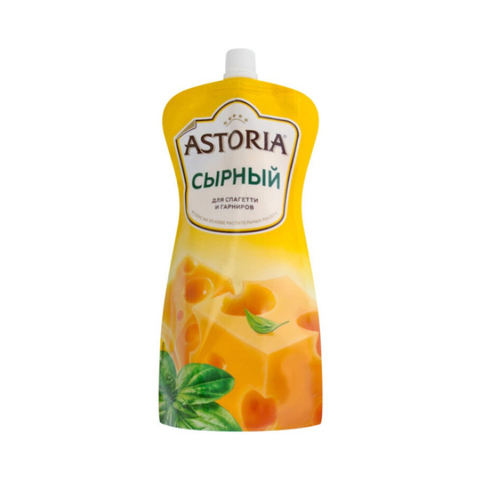Mayonnaise sauce "Cheese flavor" 233 g  ASTORIA