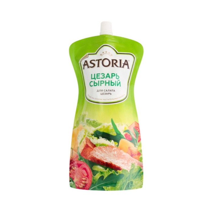 Mayonnaise sauce "Caesar Cheese" 200g  ASTORIA