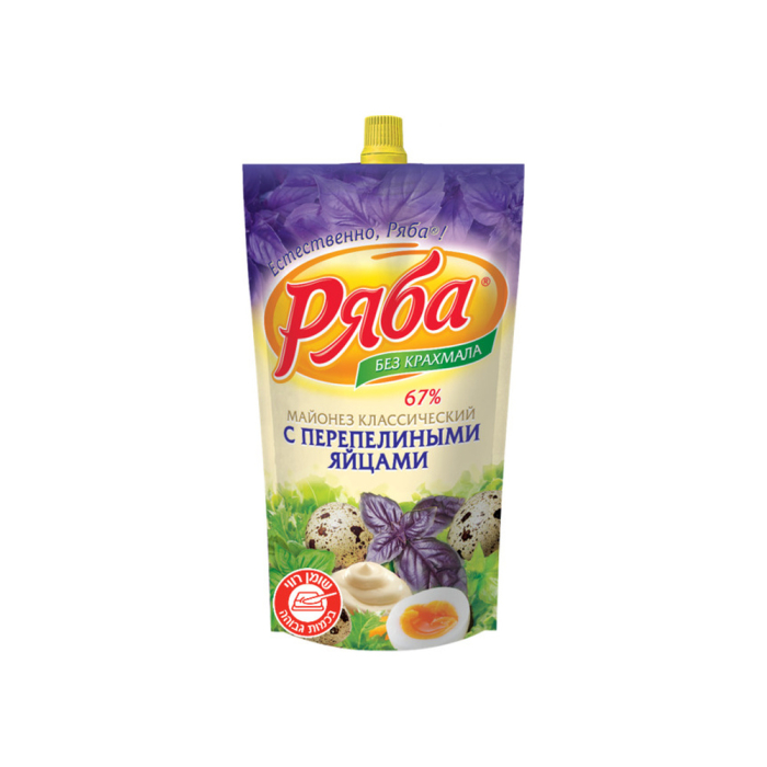 Mayonnaise with quail eggs 350 g
