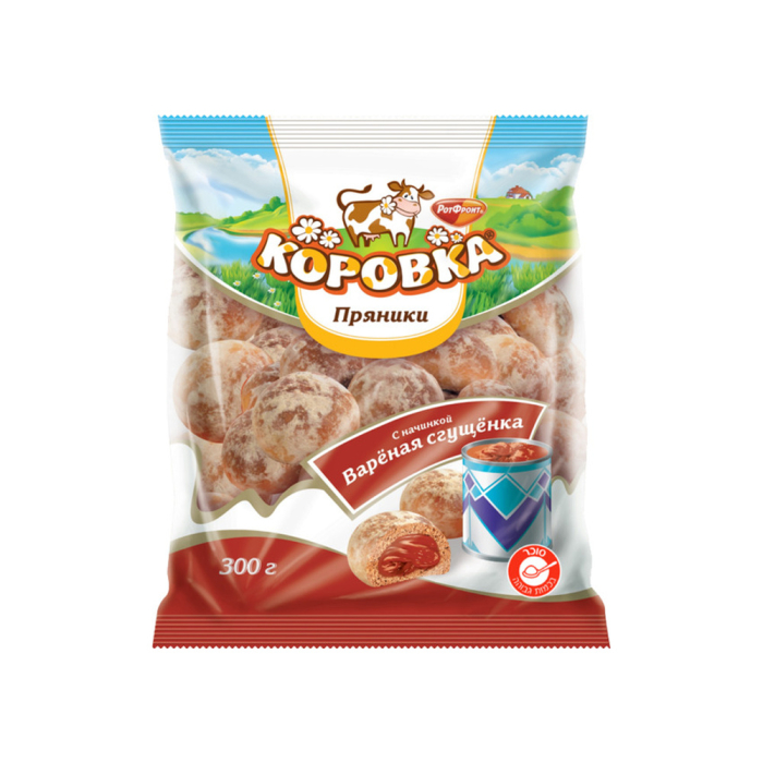 Dovshenit with condensed milk filling 300 grams 1/16