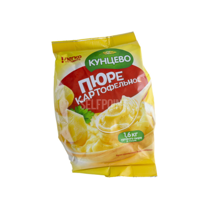 Mashed potatoes without additives 240 g