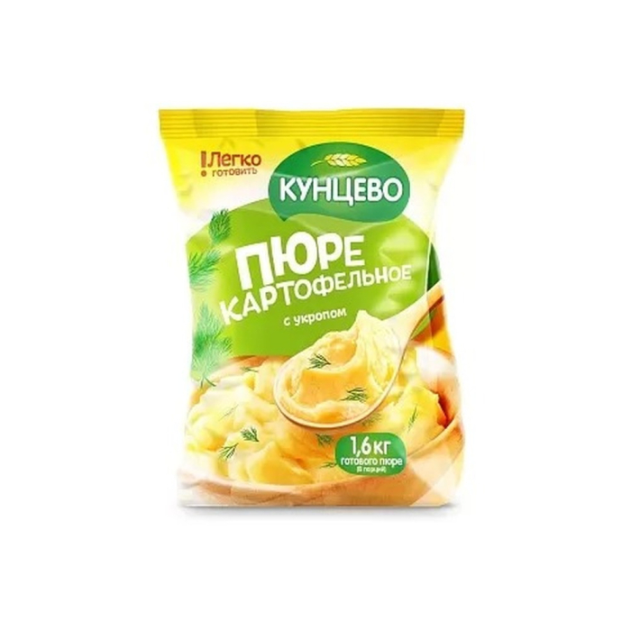 Пюре картофельное Кунцево с укропом 240 г