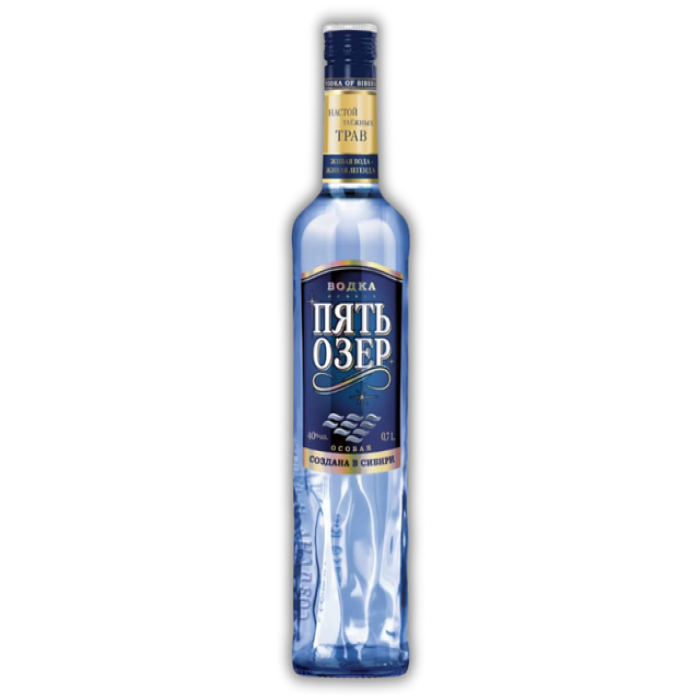 Vodka Five Lakes 700 ml
