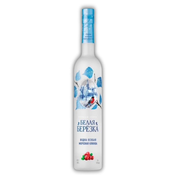 Vodka Belya Beryozka Frosty Cranberry 500 ml
