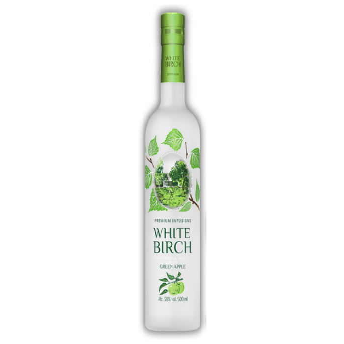 Vodka Belya Beryozka Green Apple 500 ml