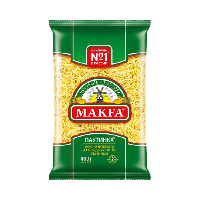 Makfa short thin noodles 400 grams