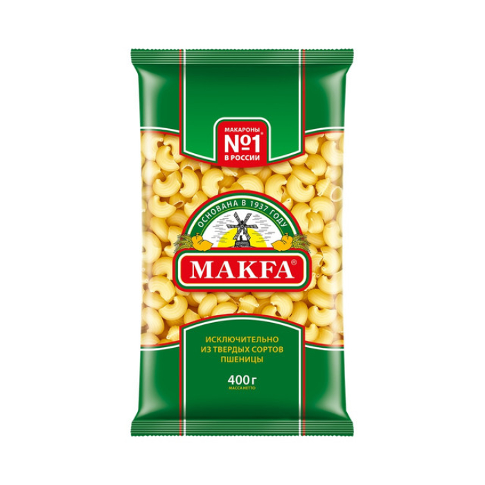פסטה מאקפה חלזונות 400 גרם