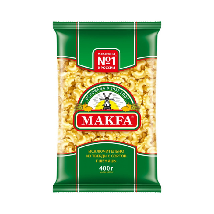 Macfa Chicken Egg Pasta 400 grams
