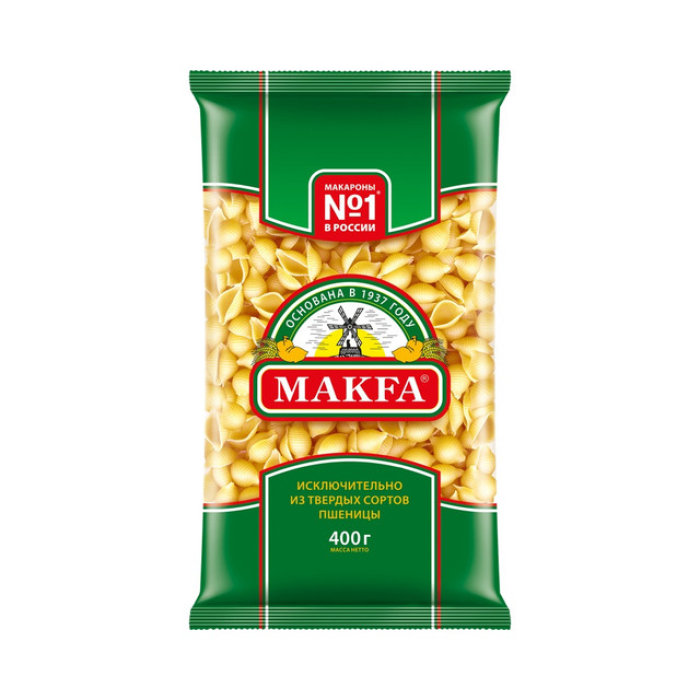 Macfa Pasta Shells 400 grams