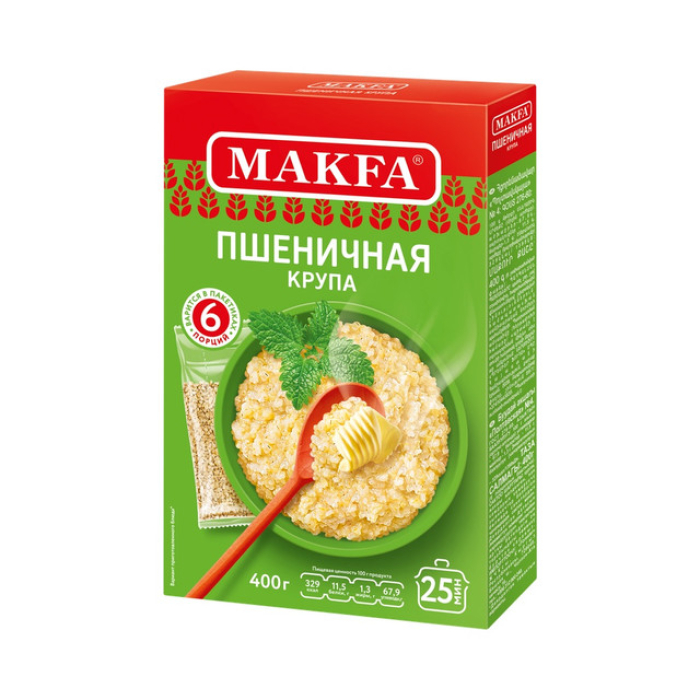 Pultavskaya wheat groats 400 grams