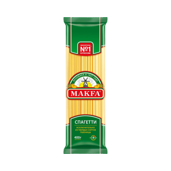 Makfa Spaghetti Pasta 400 grams