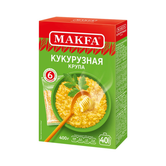 Кукурузные хлопья 400 грамм