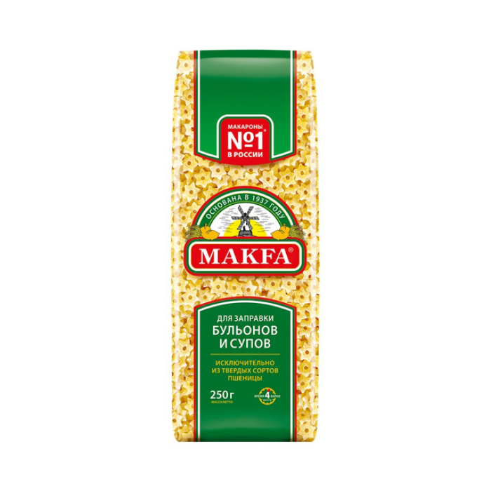 Star pasta 250 grams
