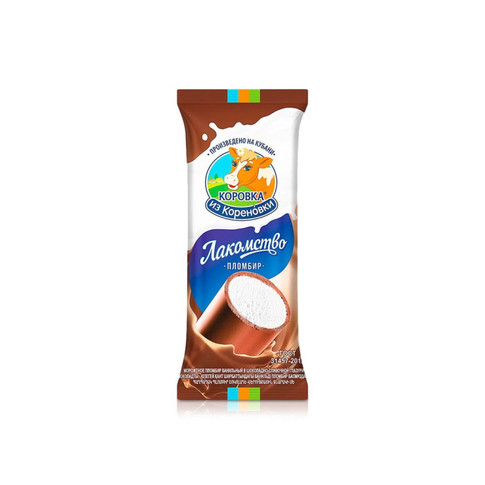 Мороженое пломбир Коровка из Кореновки Лакомство 90 г