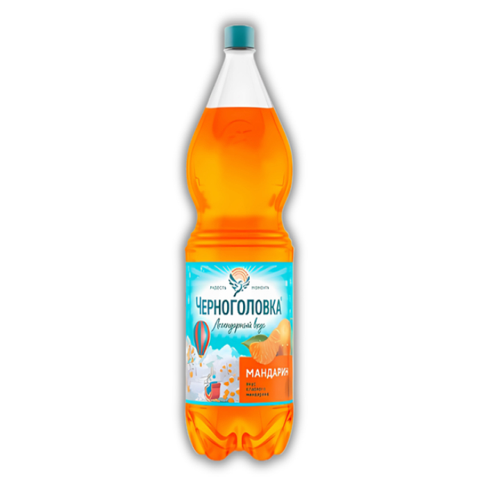 Mandarin lemonade flavored drink 2 liters