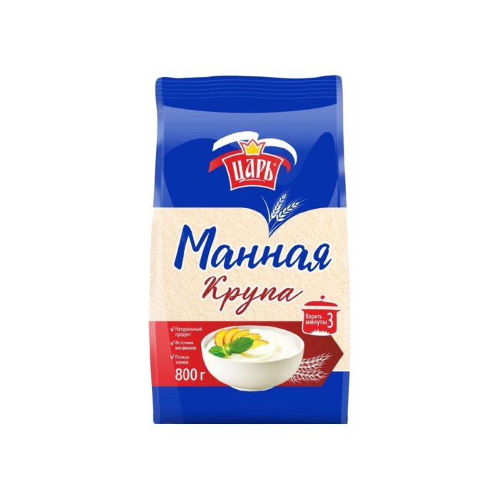 Семолина 800г