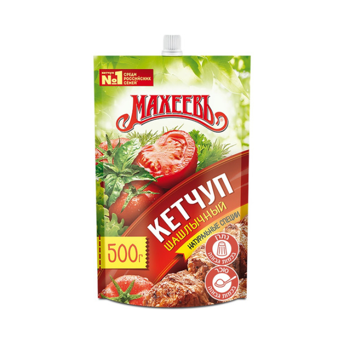 קטשופ "שישליק" 500 גרם