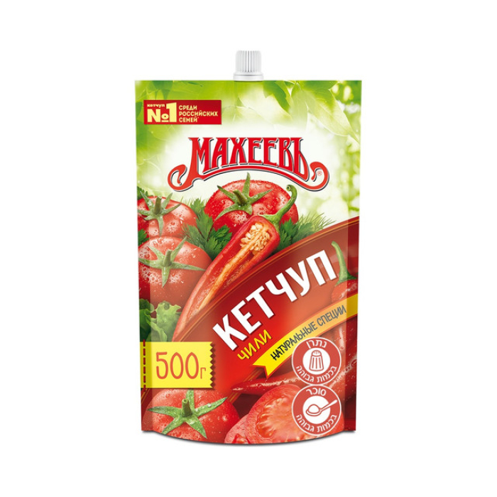 קטשופ "צ'ילי" 500 גרם