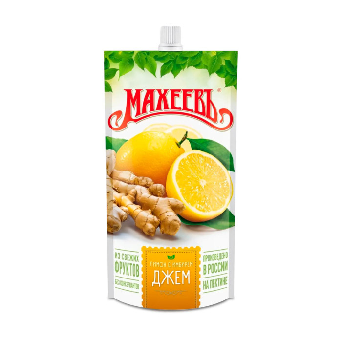ריבת לימון עם ג'ינג'ר Maheev 300 גרם