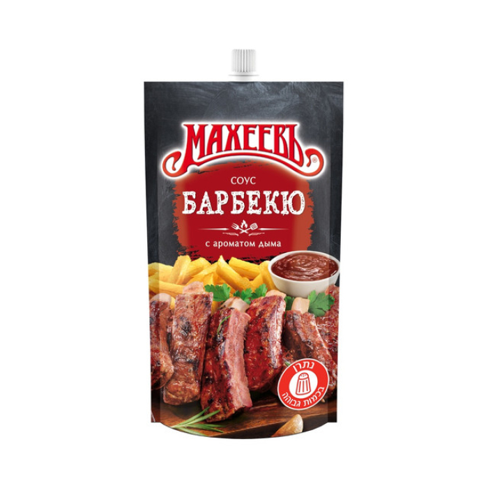 Smoked barbecue sauce 230 grams