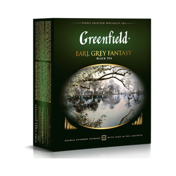 Earl Grey black tea with bergamot flavor