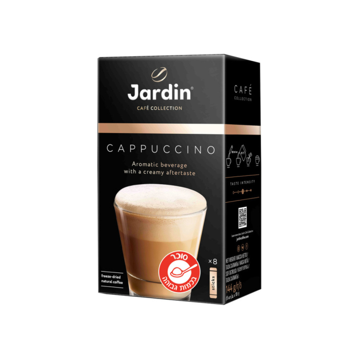 Cappuccino flavored powder 144 g