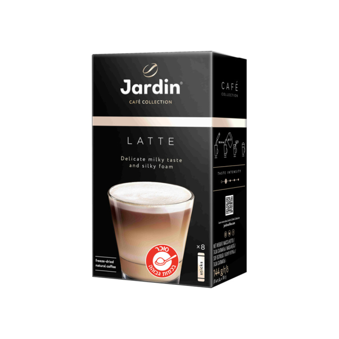 Latte flavored powder 144 g