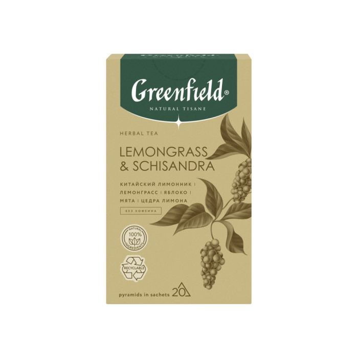 Herbal and fruit tea with lemon 36 g