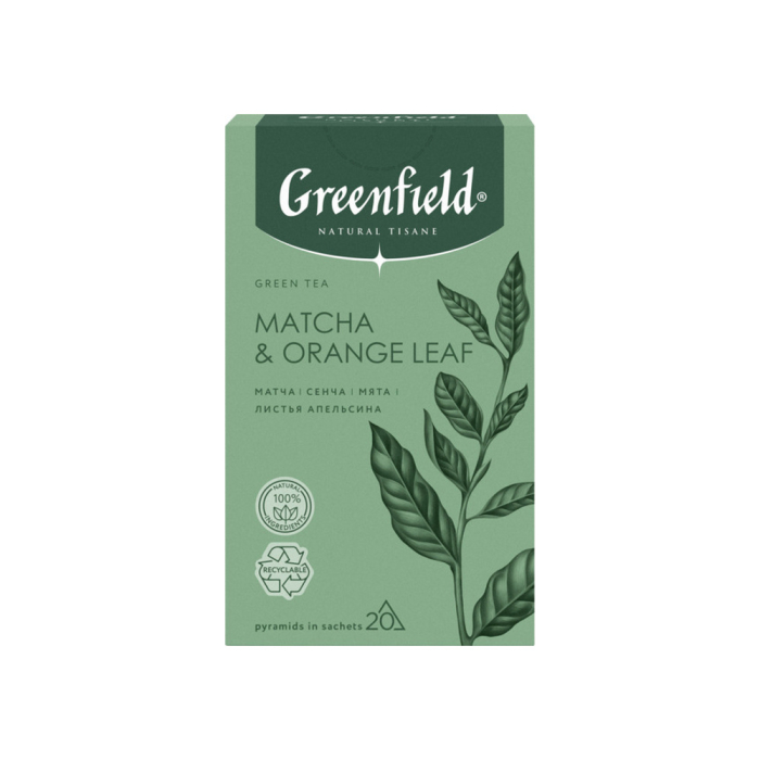 Herbal and fruit tea with orange 36 g