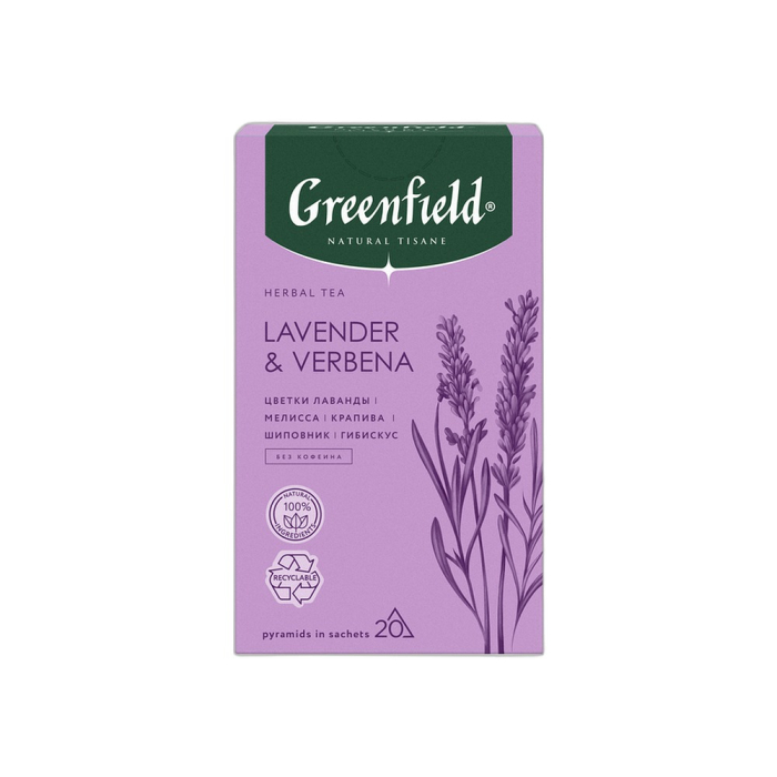Tea with lavender 36 g