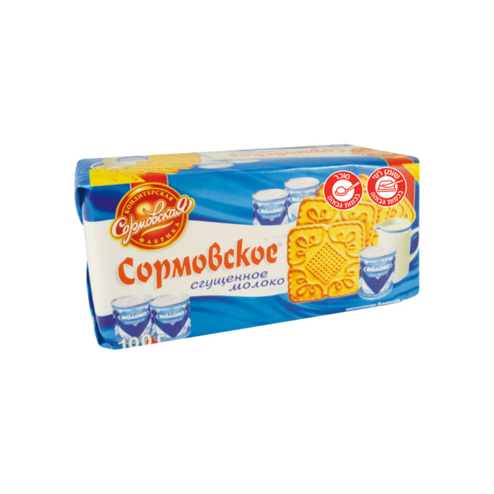Condensed milk biscuit 200g' 1/24
