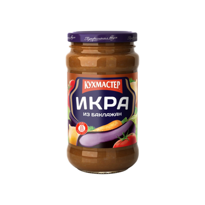 Eggplant spread 400g