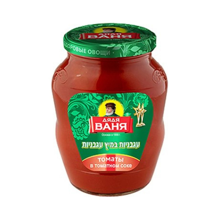 Mix of tomatoes and pickled cucumbers David and Nia 680 grams
