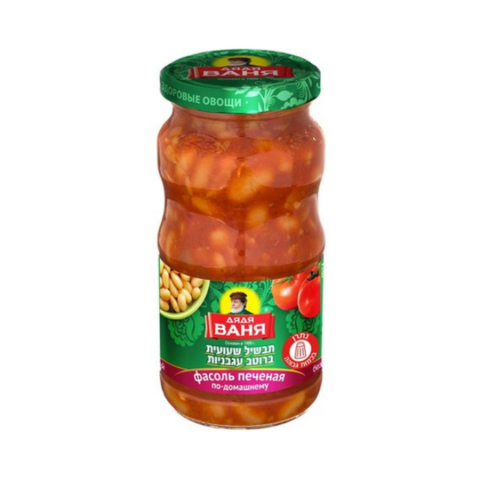 Baked white bean dish David and Nia 480 grams