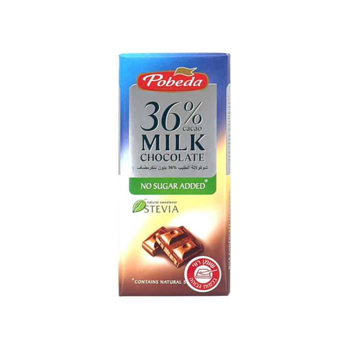Milk chocolate without sugar 100 g