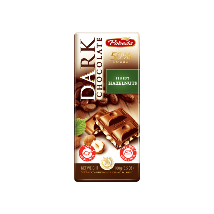 Dark chocolate with nuts 100 g