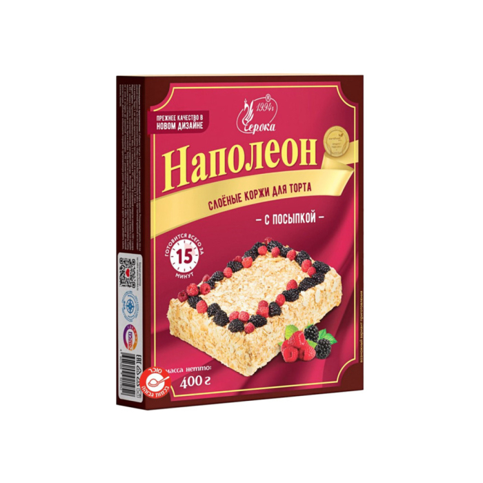 Base for Napoleon cake 400g