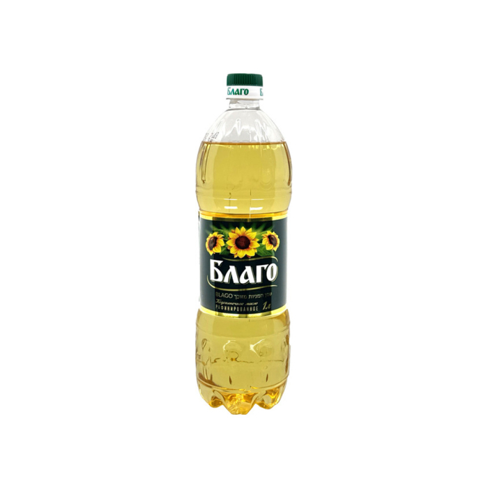 Масло подсолнечника 1 л
