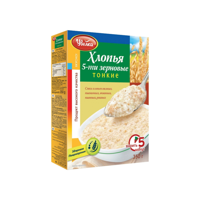 Хлопья 5 злаков