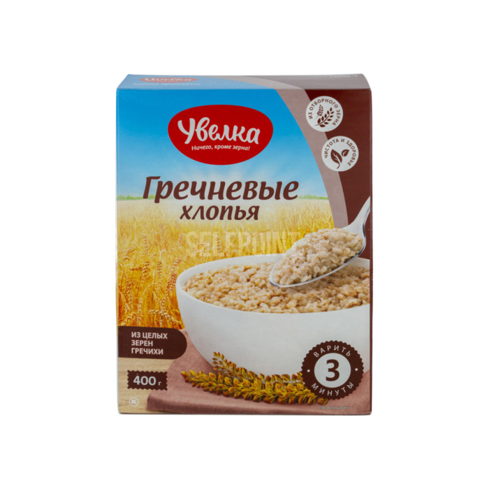 Злаки гречневые хлопья