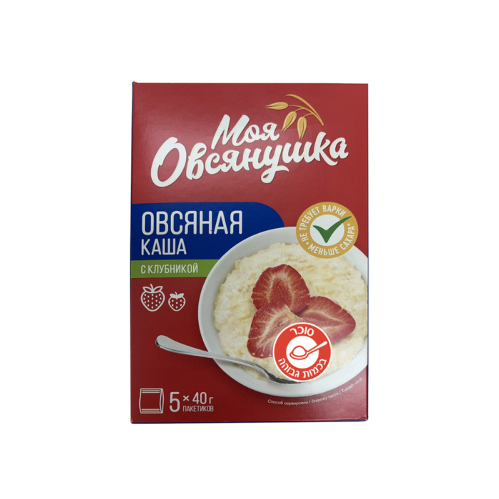 Sh. Shual Cereal with Strawberry MO 0.04*5 g', 1/6 - 543